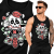 TANK TOP   ANIMOWANY SKULL BIKE